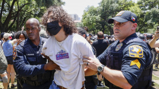 Gaza: proteste all'Universit&agrave; del Texas, 19 arresti