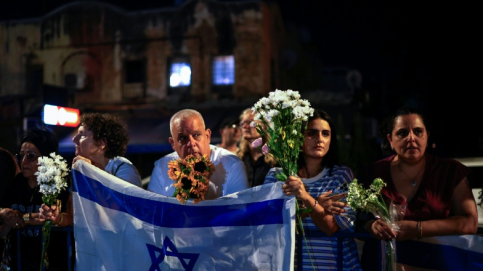 Leichen von vier Hamas-Geiseln zur Identifizierung in Israel eingetroffen