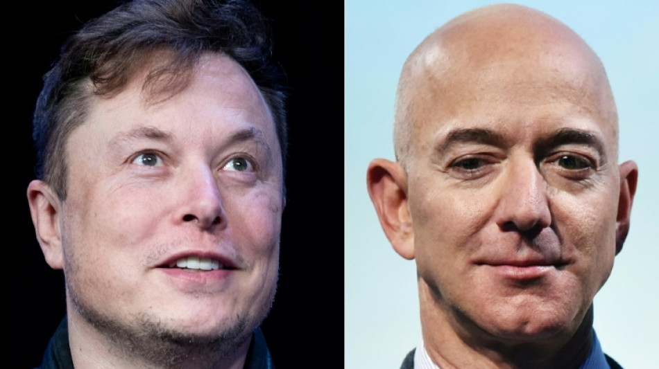 Gr&ouml;&szlig;te Verm&ouml;gen weltweit: Amazon-Gr&uuml;nder Bezos &uuml;berholt Tesla-Milliard&auml;r Musk