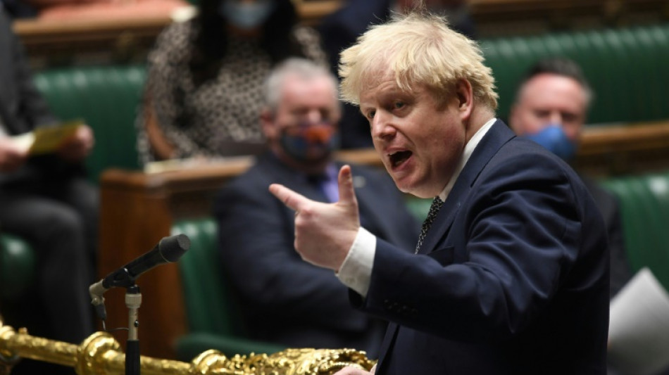 Partygate : excuses de Boris Johnson, critiqu&eacute; pour ses "erreurs de leadership"
