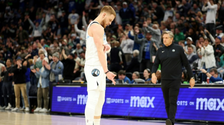 NBA: Minnesota perd sur le fil, trois matches report&eacute;s