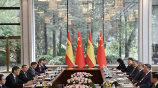 El presidente chino Xi se re&uacute;ne con el jefe del gobierno espa&ntilde;ol S&aacute;nchez