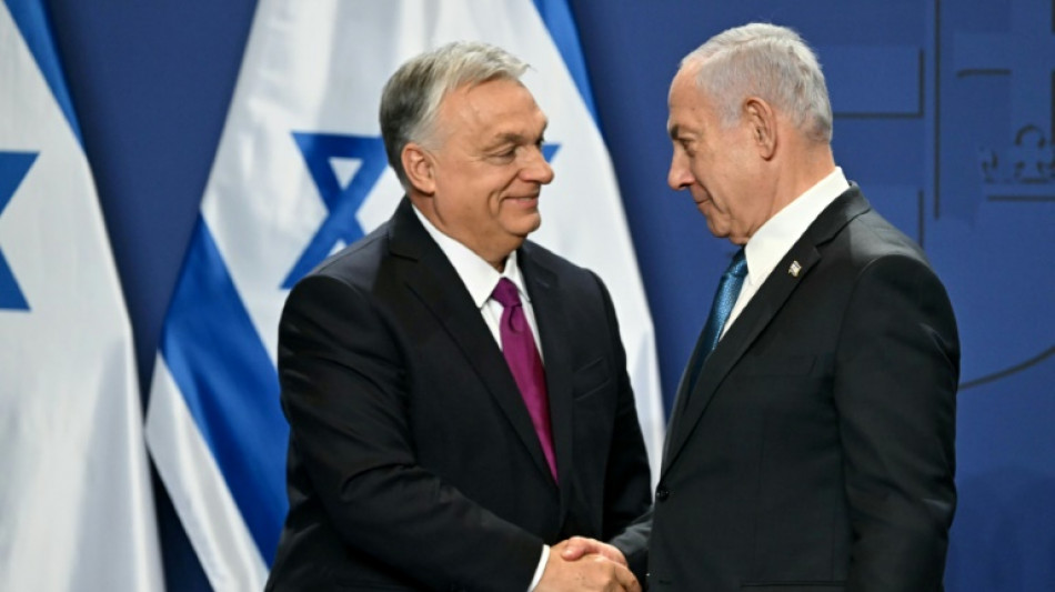 Hungria se retira do TPI coincidindo com visita de Netanyahu