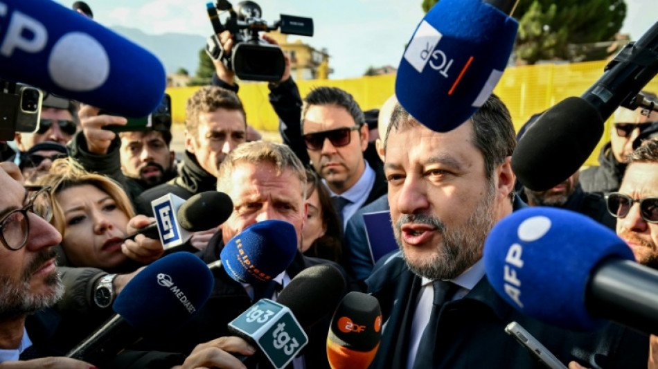 Verdict imminent pour Matteo Salvini, jug&eacute; pour s&eacute;questration de migrants en mer