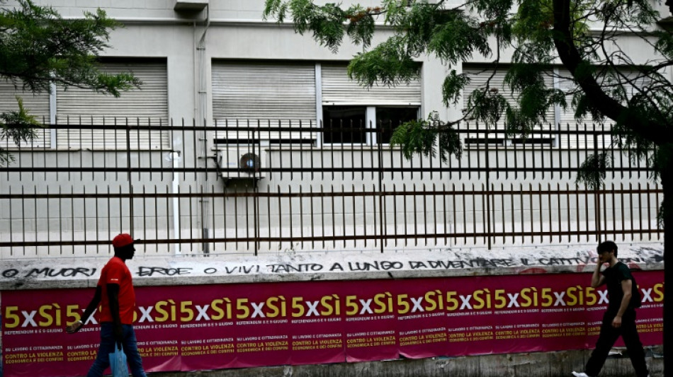 Les Italiens appel&eacute;s &agrave; voter sur la naturalisation et le droit du travail