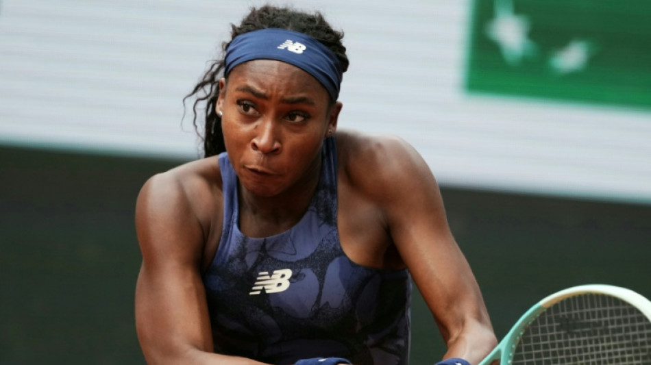 Gauff fights past Valentova to reach French Open third round