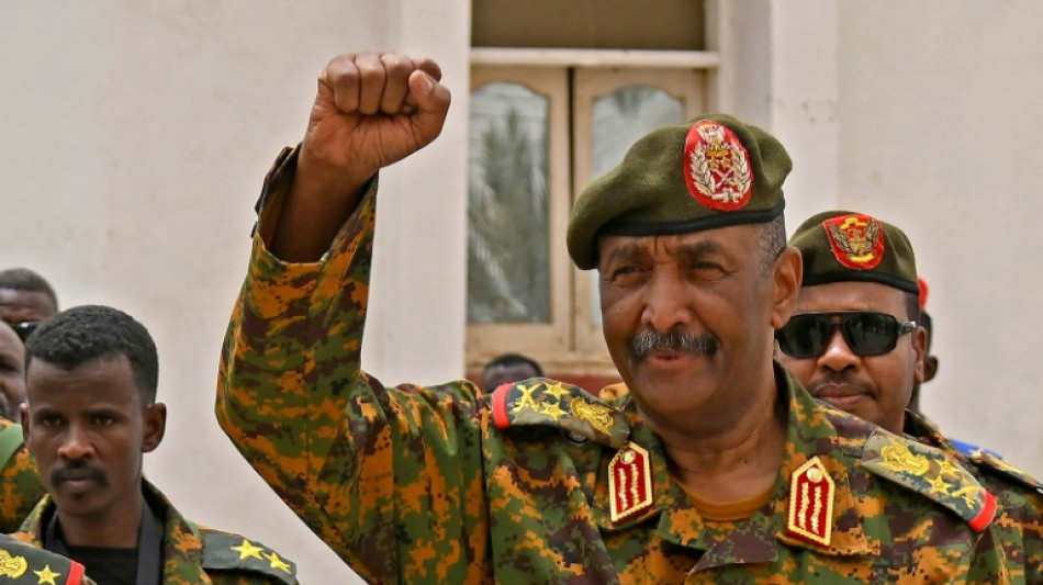 Sudan army chief heads to Egypt on first trip abroad since conflict