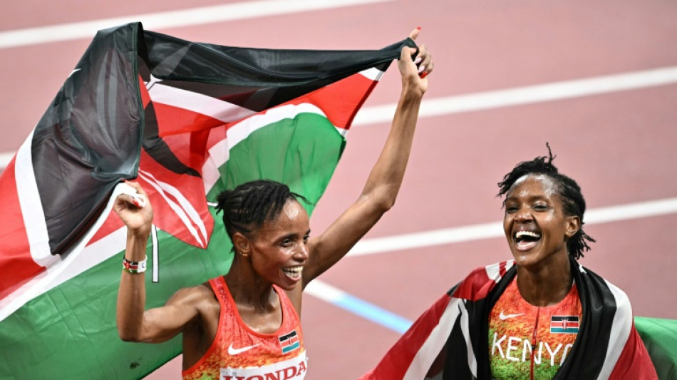Kenya's Wanyonyi, Chebet deliver for Africa at the worlds