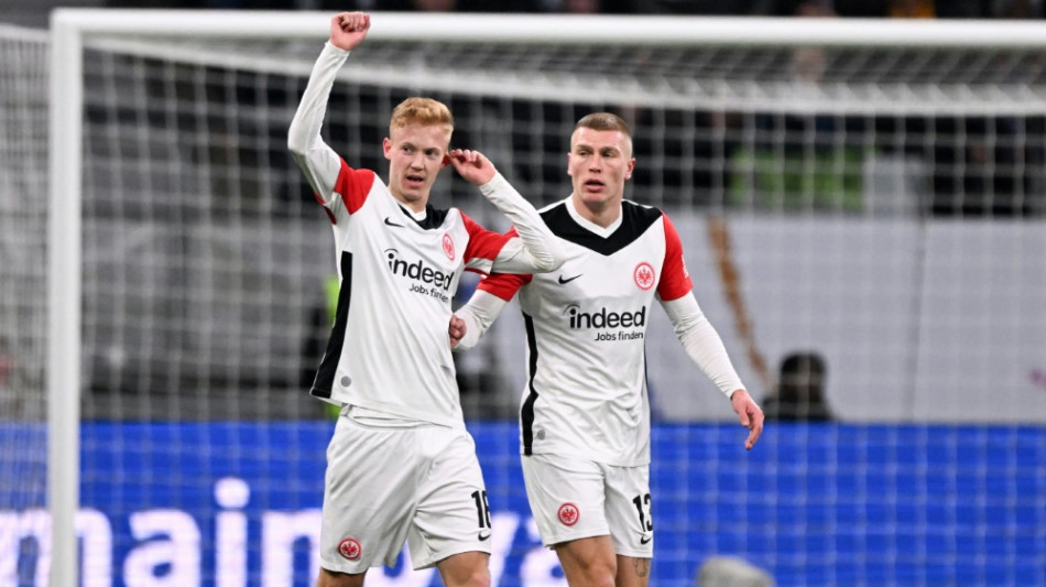 Frankfurt beendet Remis-Serie und schl&auml;gt Schlusslicht Kiel