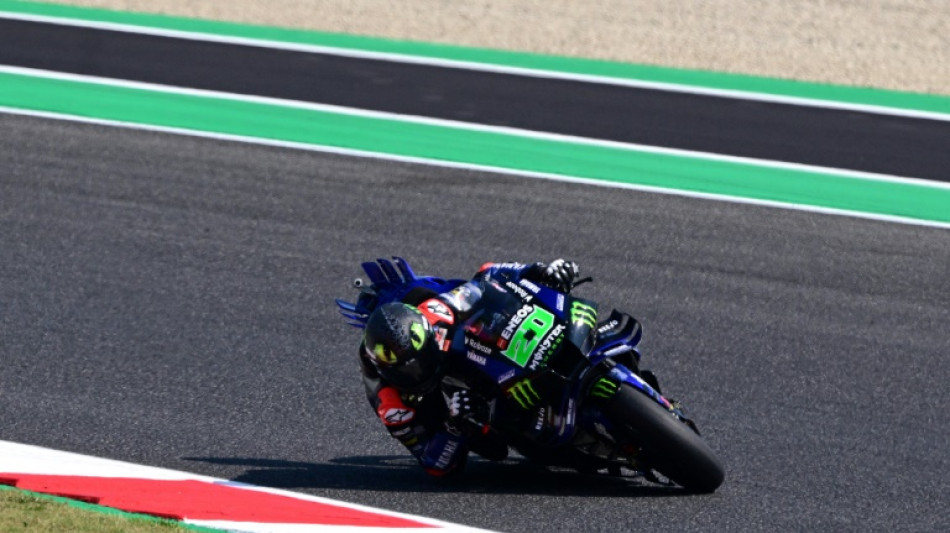 Quartararo takes pole for Dutch MotoGP