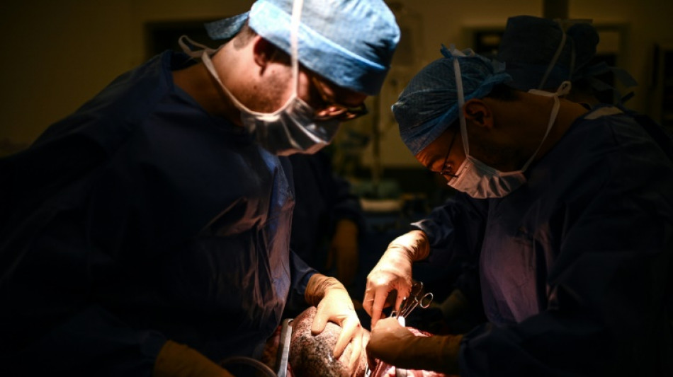 Don d'organes: sauver des vies et trouver "un sens &agrave; la mort"