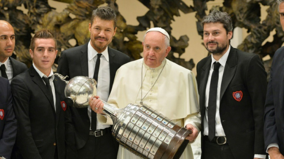 The Pope with 'two left feet' who loved the 'beautiful game'