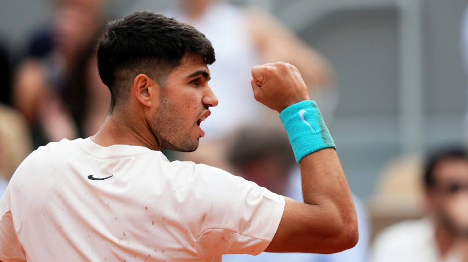 Spektakel in vier S&auml;tzen: Alcaraz schl&auml;gt b&auml;renstarken Shelton