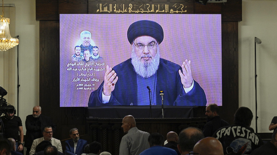 Nasrallah avverte, 'nessun luogo d'Israele sar&agrave; risparmiato'