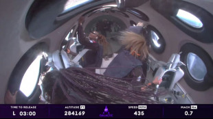 Virgin Galactic a emmen&eacute; ses premiers touristes dans l'espace