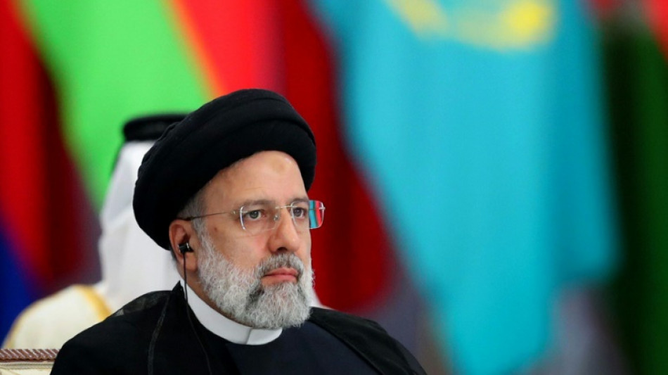 Iran: Ra&iuml;ssi affirme que les "&eacute;meutes" ouvrent la voie &agrave; des attentats