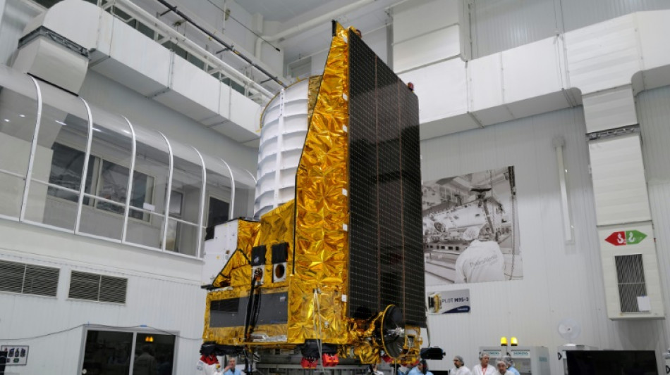 Le t&eacute;lescope spatial europ&eacute;en Euclid recouvre la vue