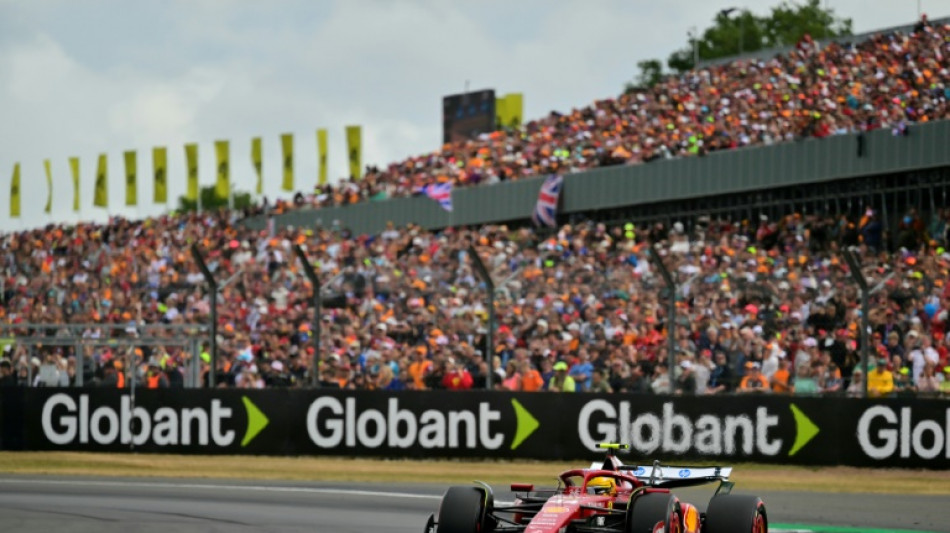 Hamilton says 'understeer' cost him front row spot on British GP grid