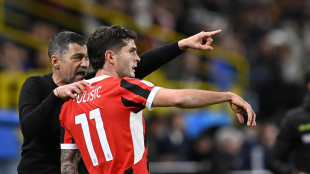 Champions: Concei&ccedil;ao 'playoff colpa nostra, sar&agrave; dura'