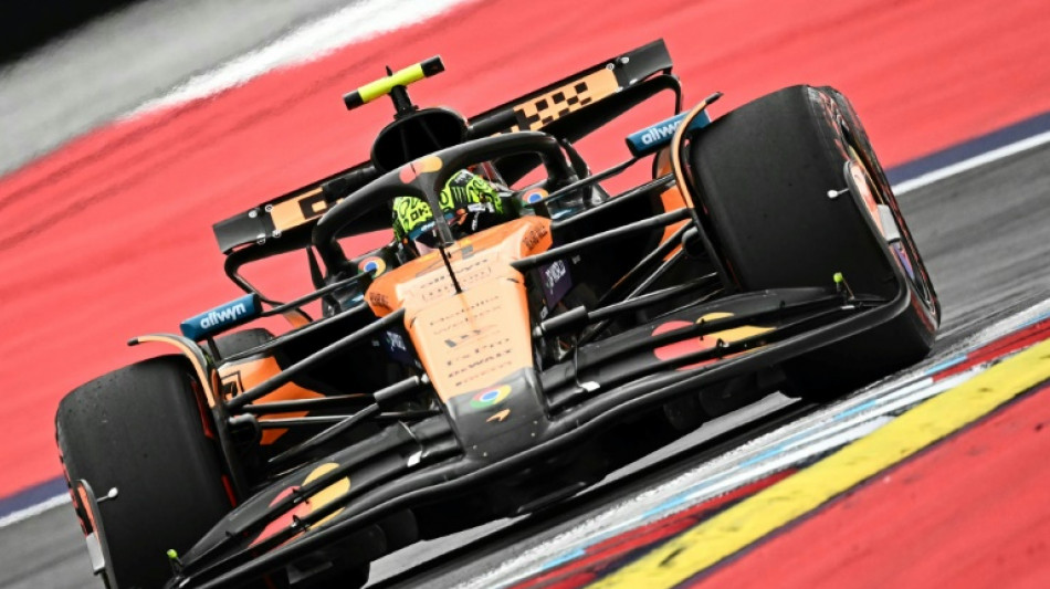 Norris bounces back as McLaren take 1-2 in Austrian practice