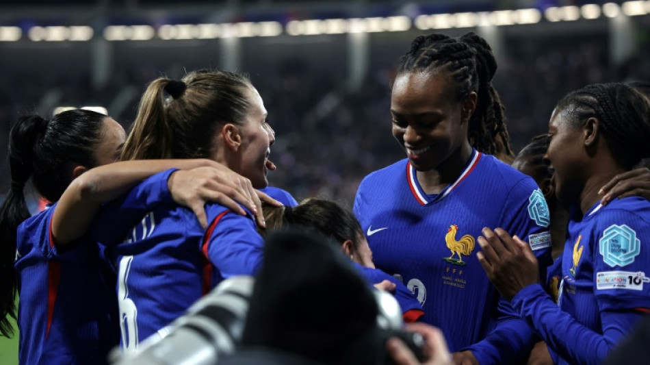 Ligue des nations: les Bleues lancent leur ann&eacute;e par une courte victoire contre la Norv&egrave;ge
