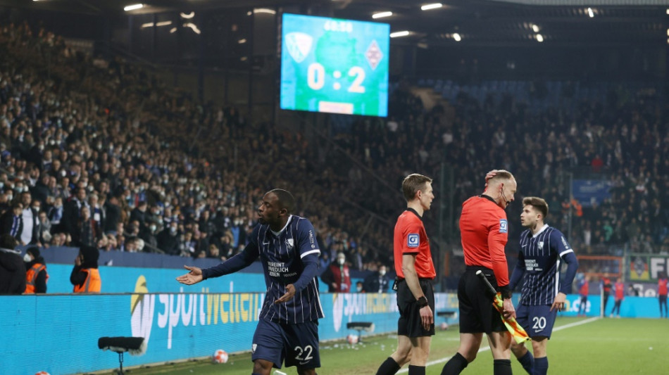 Bochum-Spiel f&uuml;r M&ouml;nchengladbach gewertet