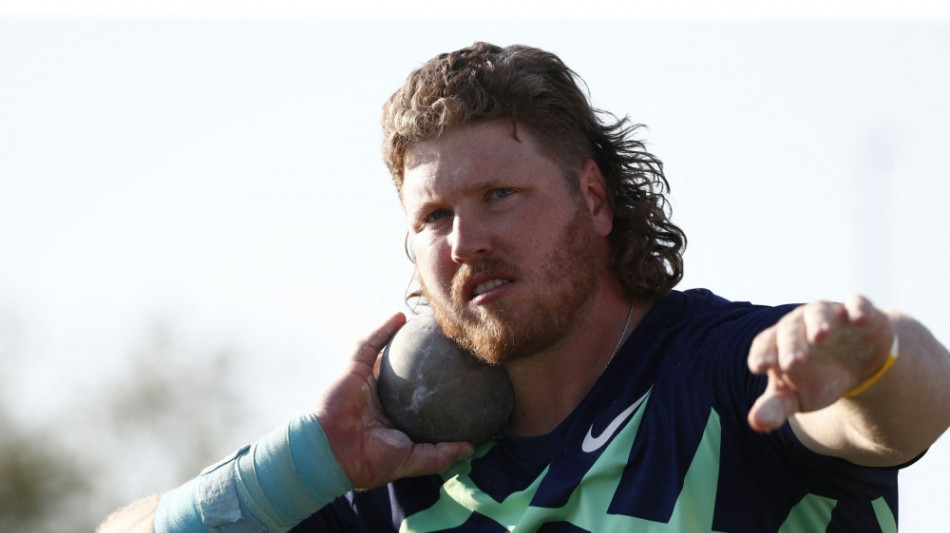 Leichtathletik: Kugelsto&szlig;er Crouser mit Weltrekord