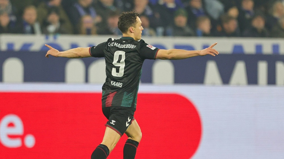 Viererpacker Kaars f&uuml;hrt Magdeburg auf Platz zwei