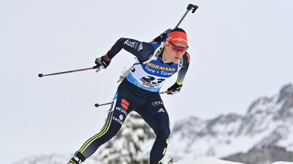 Biathlon: Hermann bei &Ouml;berg-Sieg Zweite
