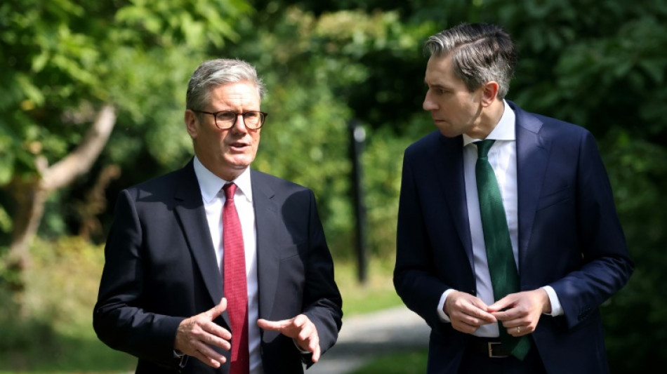 Gro&szlig;britannien und Irland sprechen sich f&uuml;r "Neustart" ihrer Beziehungen aus
