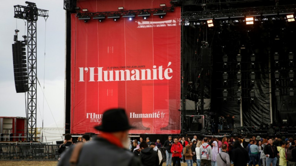 A la f&ecirc;te de l'Huma, M&eacute;lenchon d&eacute;fend la Nupes face aux r&eacute;serves de Roussel et Ruffin