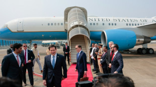 Rubio lands in India for 'trade diplomacy'