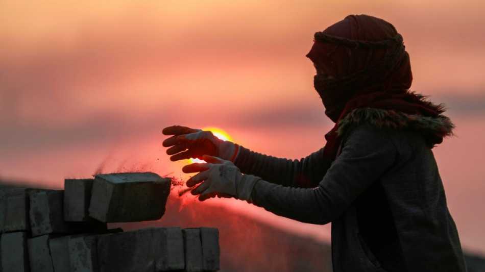 En Irak, des briquetiers "fatigu&eacute;s" mais sans alternative