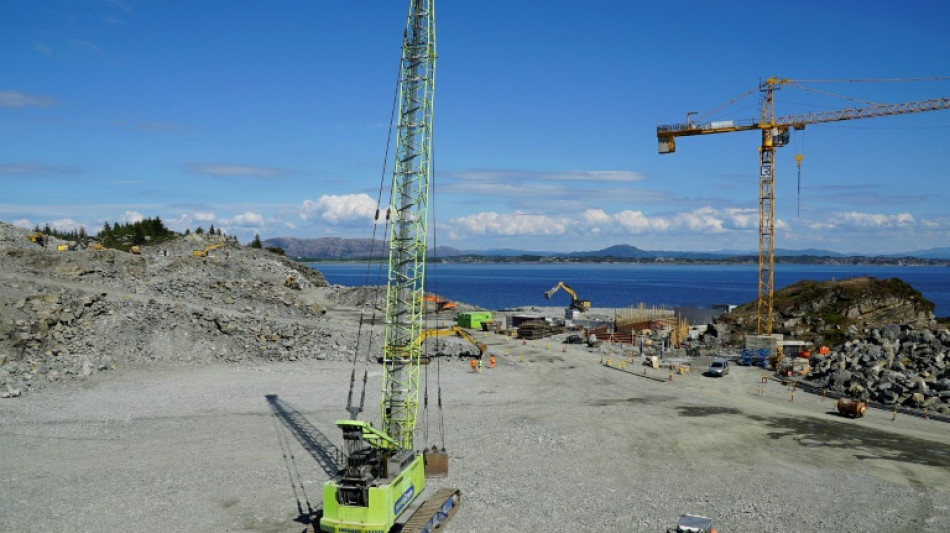 Le premier service commercial de stockage du CO2 prend forme en Norv&egrave;ge