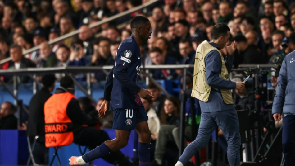 Key PSG trio set for spell on sidelines