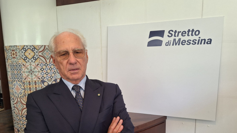 Ciucci, percorso verso apertura cantieri Ponte procede spedito