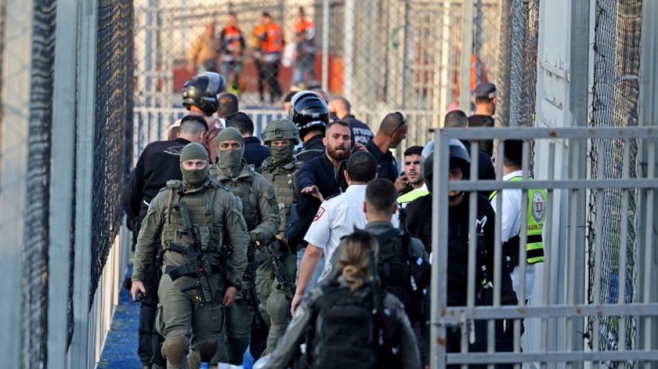 Attaque au couteau &agrave; J&eacute;rusalem, l'assaillant "neutralis&eacute;" 