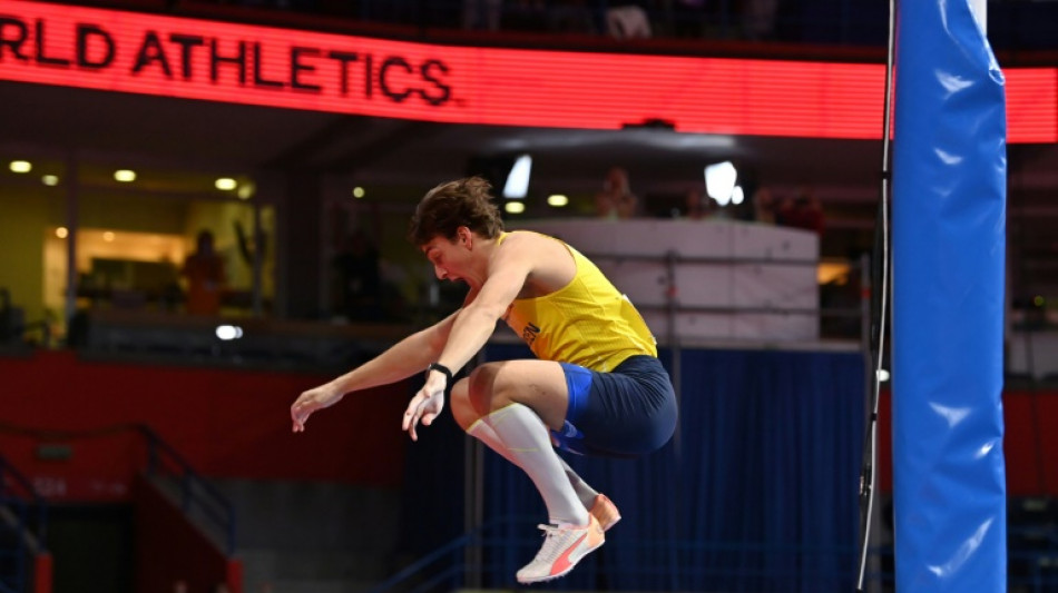 Athl&eacute;tisme/Perche: Armand Duplantis en bref