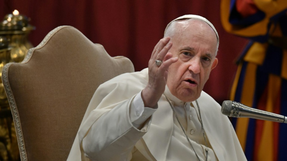 Selenskyj schl&auml;gt Papst Franziskus als Vermittler in Konflikt mit Russland vor