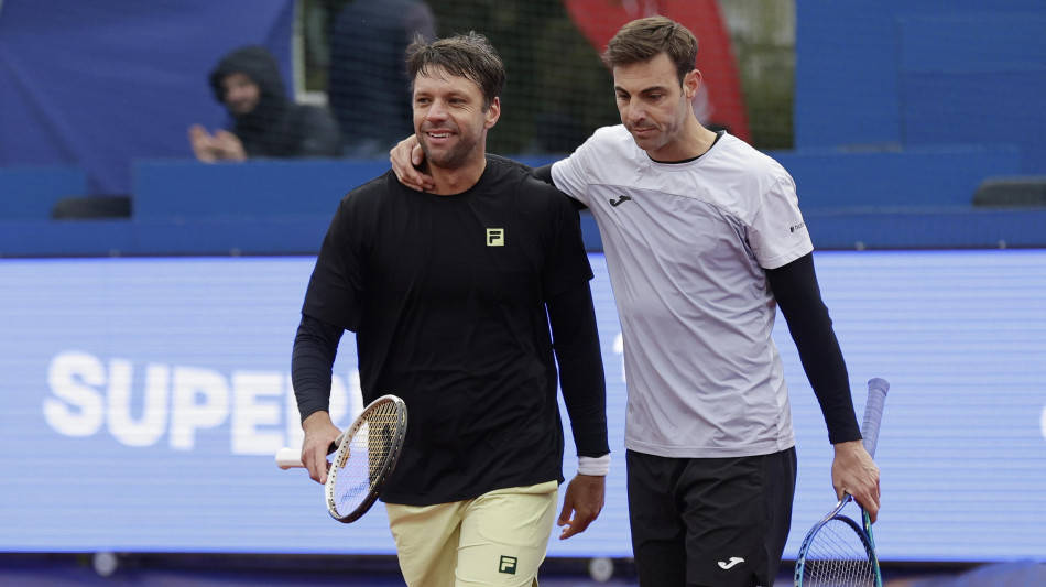 Finals: esordio vincente nel doppio per Granollers-Zeballos