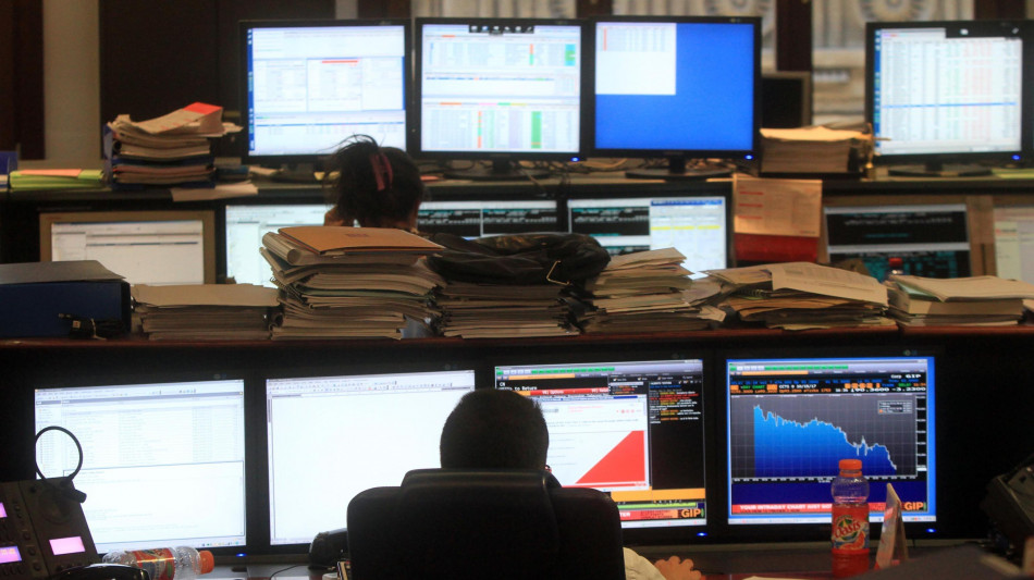 Lo spread Btp-Bund termina in calo a 85,5 punti