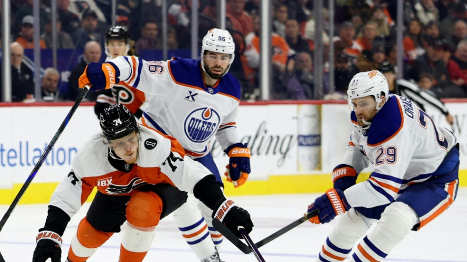 NHL: Draisaitl siegt mit den Oilers - Peterka trifft für Utah
