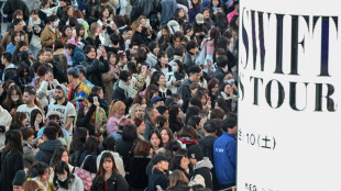 'Taylor Swift mania' invade T&oacute;quio