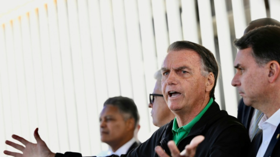 Brazil Senate debates bill that could slash Bolsonaro jail term