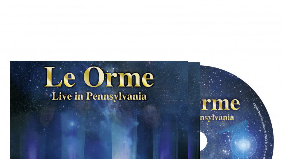Le Orme, torna in ristampa l'album Live in Pennsylvania