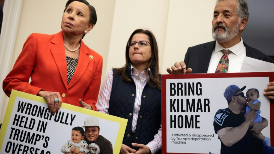 US-Justiz erh&ouml;ht Druck auf Trump-Regierung im Fall von abgeschobenem Migranten