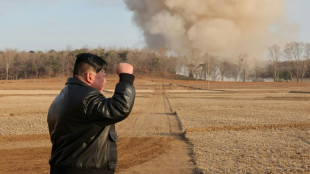 Cor&eacute;e du Nord: Kim supervise des tirs de lance-roquettes "de tr&egrave;s grande taille"