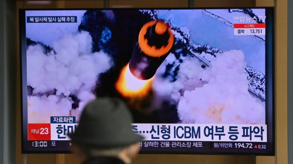 La Cor&eacute;e du Nord a tir&eacute; un "projectile non identifi&eacute;" 