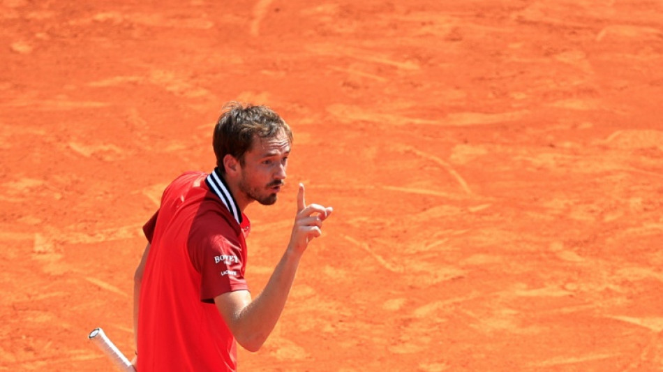 Monte-Carlo: Medvedev s'emporte, Khachanov passe en huiti&egrave;mes