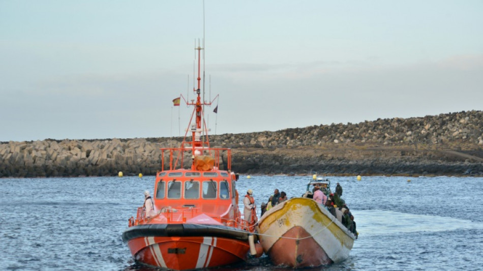 Espagne : le nombre des arriv&eacute;es de migrants a presque doubl&eacute; en 2023